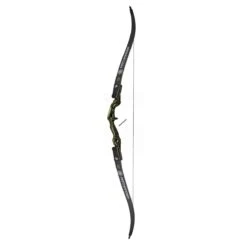 Mybo Pathfinder 17" Recurve Riser -Bow Master Supplies 17 complete green web