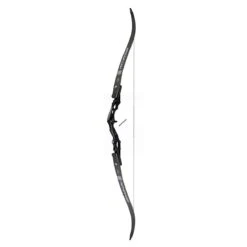 Mybo Pathfinder 19" Recurve Riser -Bow Master Supplies 19 complete black web