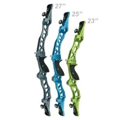 Mybo Wave XR 25" Recurve Riser -Bow Master Supplies 27 25 23 1