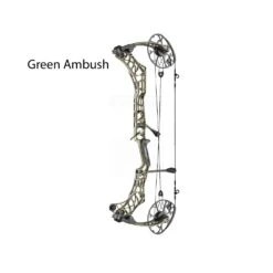 Mathews Phase4 29 Compound Bow -Bow Master Supplies 429greenambush