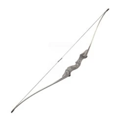 Mandarin Duck Black Hunter MK II LongBow 60" -Bow Master Supplies 841093 2