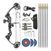 Topoint M3 Junior Bow Package -Bow Master Supplies 841903 1
