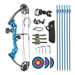 Topoint M3 Junior Bow Package 12 Topoint M3 Junior Bow Package -Bow Master Supplies 841906 1
