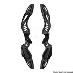 Mybo MYKAN 25" Barebow Riser -Bow Master Supplies 846166 black combined mykan barebow