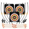 GymBo Pro Archery Bow And Arrows Package - Child -Bow Master Supplies 850289 2