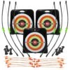 GymBo Pro Archery Bow And Arrows Package - Junior -Bow Master Supplies 850292 2