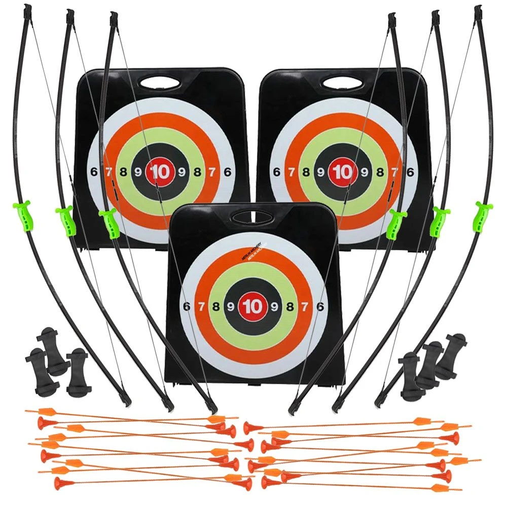 GymBo Pro Archery Bow And Arrows Package - Junior 3 GymBo Pro Archery Bow And Arrows Package - Junior