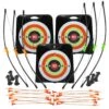 GymBo Pro Archery Bow And Arrows Package - Mix -Bow Master Supplies 850295 2