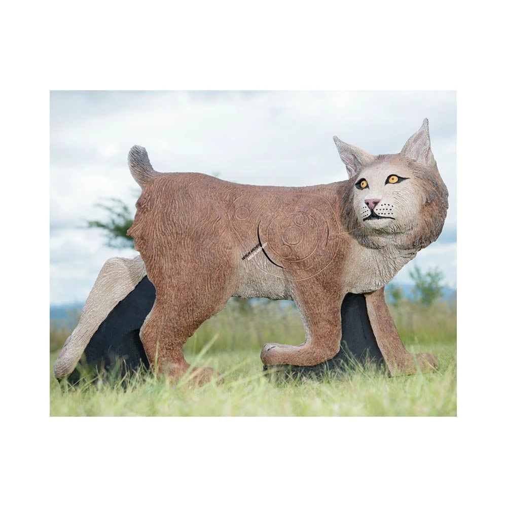 Wildcrete 3D Target - Lynx 3 Wildcrete 3D Target - Lynx