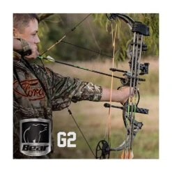 Bear Cruzer G2 - RTH -Compound Bow -Bow Master Supplies BEA001 12