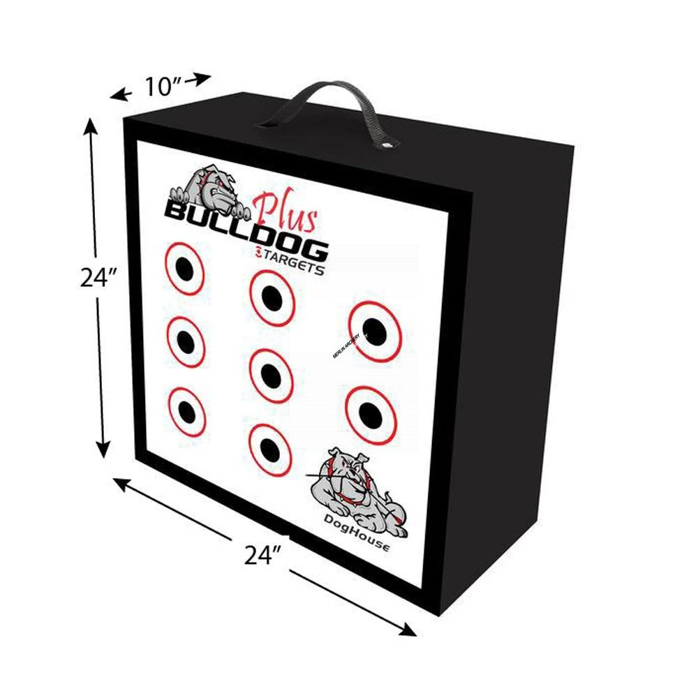 Bulldog Targets Doghouse FP 3 Bulldog Targets Doghouse FP