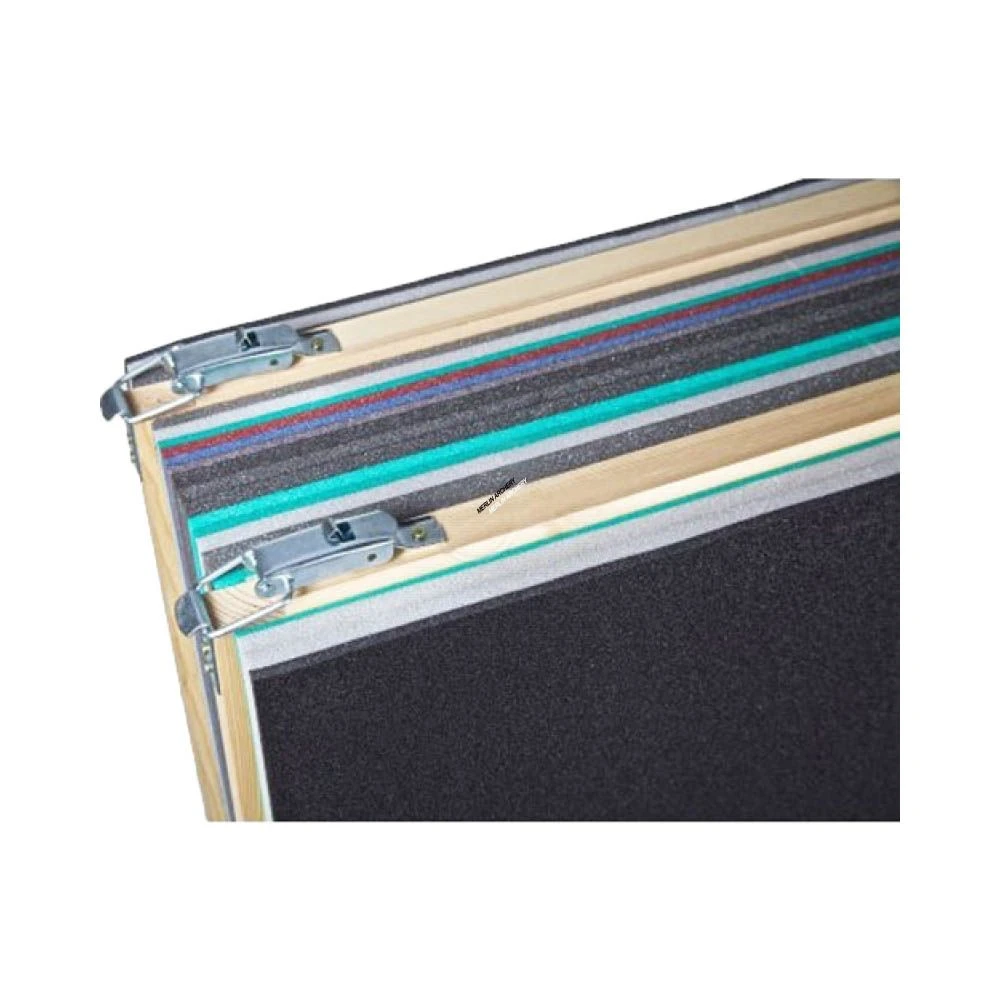 MAC 9 Section Modular Foam Target - Replacement Frame 3 MAC 9 Section Modular Foam Target - Replacement Frame