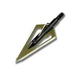 Magnus Stinger Stainless Deep Six Broadheads - 4 Blade - 100g