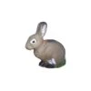Natur Foam 3D Target - Rabbit Sitting 1 1 Natur Foam 3D Target - Rabbit Sitting 1 -Bow Master Supplies NAT035