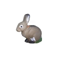Natur Foam 3D Target - Rabbit Sitting 1