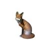 Natur Foam 3D Target - Fox Sitting -Bow Master Supplies NAT046