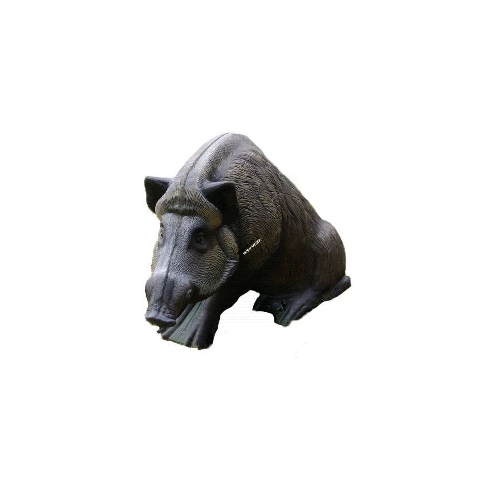 Natur Foam 3D Target - Wild Boar Sitting 3 Natur Foam 3D Target - Wild Boar Sitting