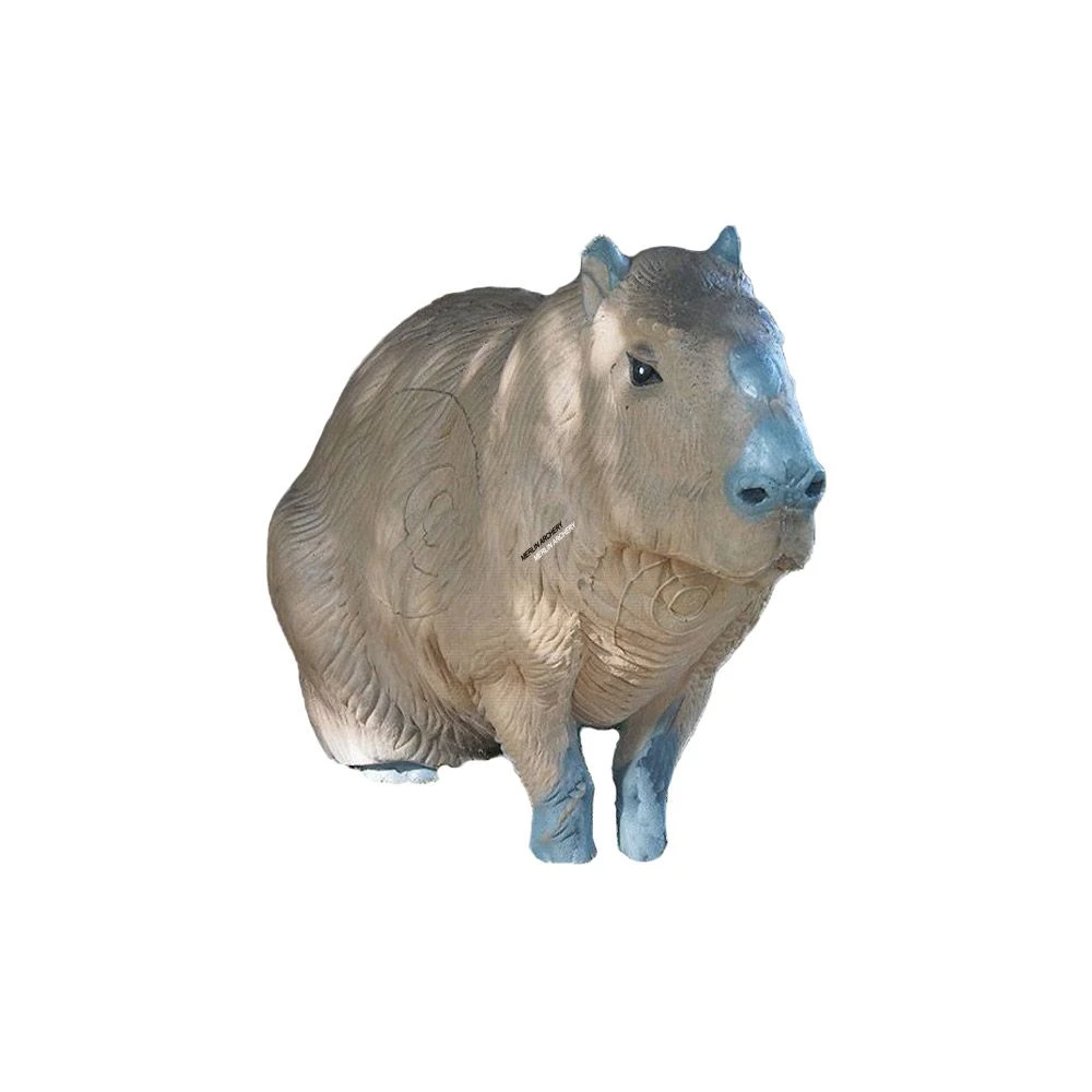 Natur Foam 3D Target - Capybara Cabiai 3 Natur Foam 3D Target - Capybara Cabiai