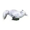 Natur Foam 3D Target - White Fox Running -Bow Master Supplies NAT087