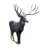 Natur Foam 3D Target - Mule Deer -Bow Master Supplies NAT093