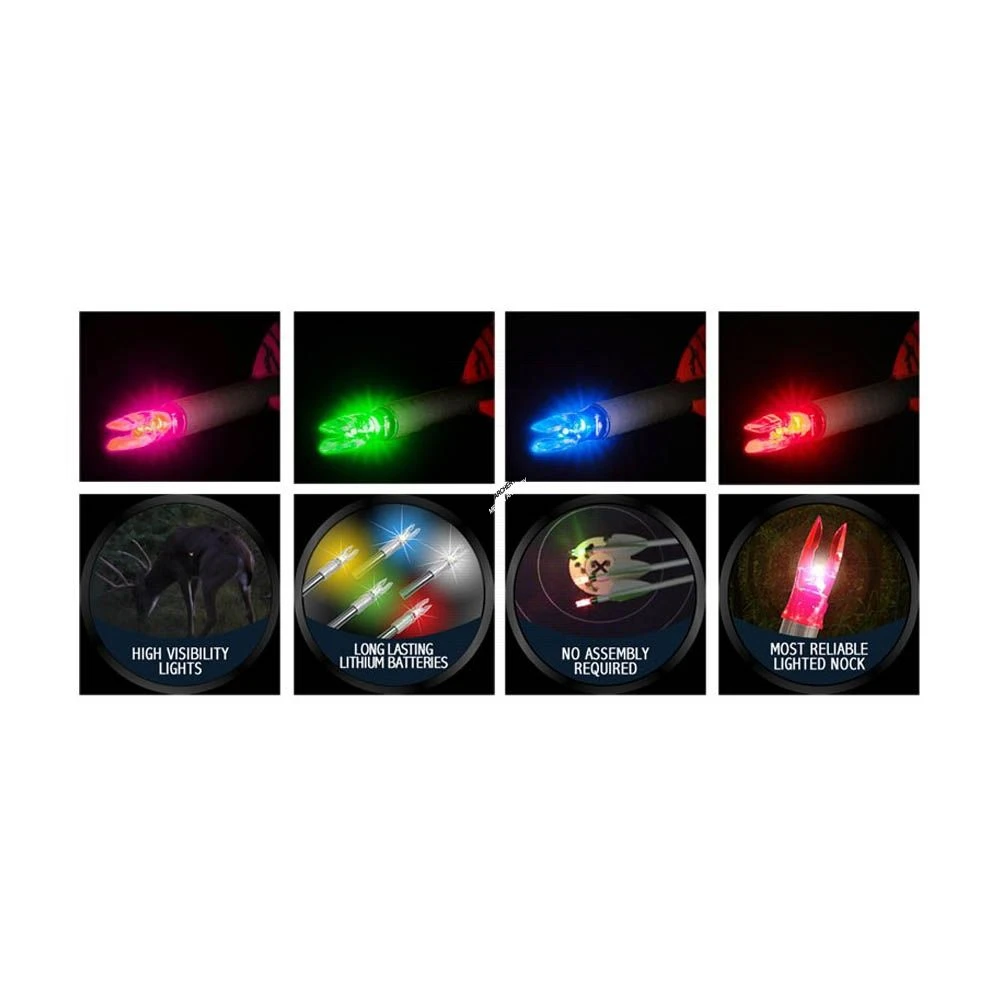 Nockturnal Lighted Nocks 3 Nockturnal Lighted Nocks