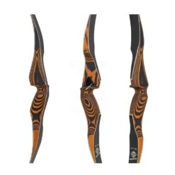 Oakridge Hardwood One Piece Recurve Bow -Bow Master Supplies OAK007 1