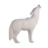 Rinehart 3D Target - Howling Wolf White -Bow Master Supplies RIN059