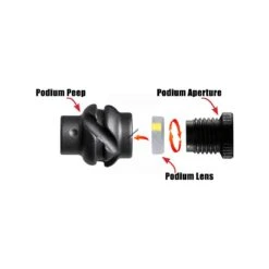 Specialty Peep Clarifier - Podium Peep -Bow Master Supplies SPE014 1