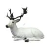 SRT 3D Target - White Deer Bedded -Bow Master Supplies SRT004