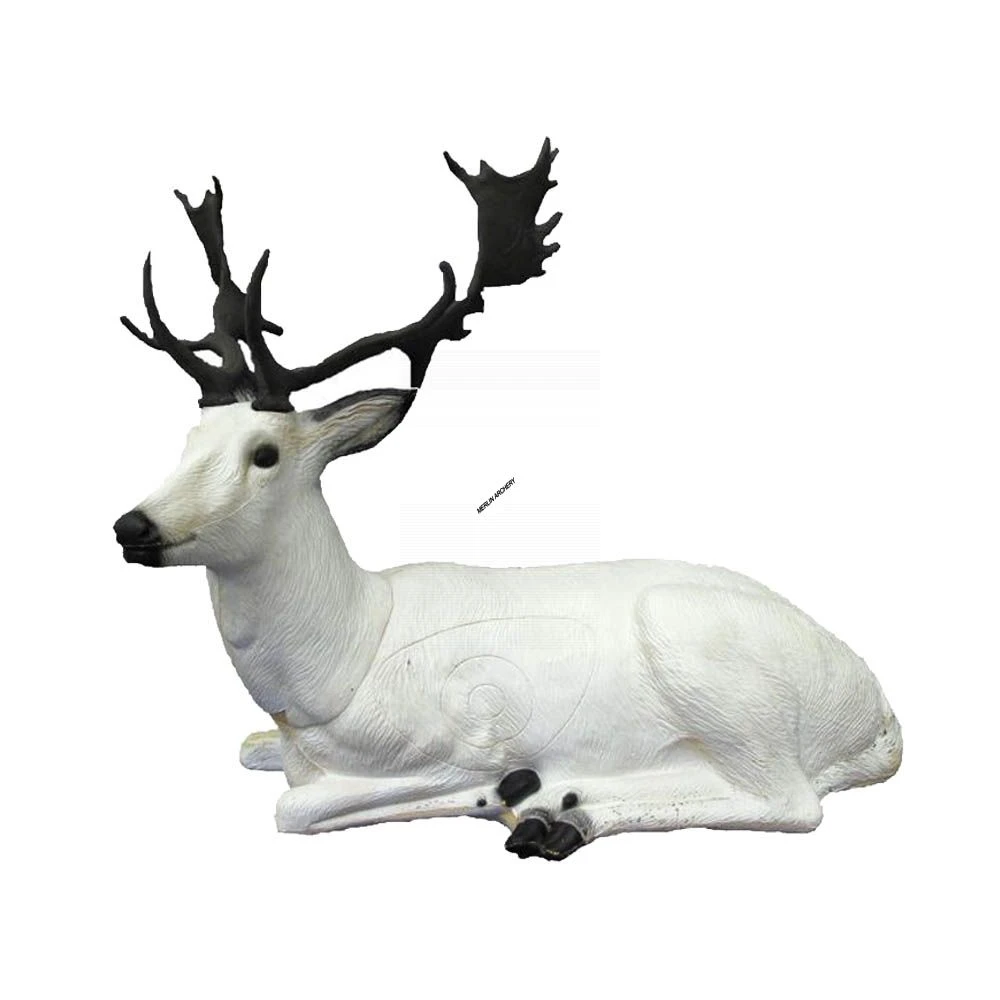 SRT 3D Target - White Deer Bedded 3 SRT 3D Target - White Deer Bedded