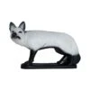 Wildlife 3D Target - Fox Standing White -Bow Master Supplies WIL013
