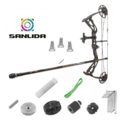 Sanlida Hero X8 Target Compound Package -Bow Master Supplies a048236 package 1 1 1