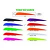 AAE Arizona Trad-50 Vanes - 4.75" -Bow Master Supplies aae058