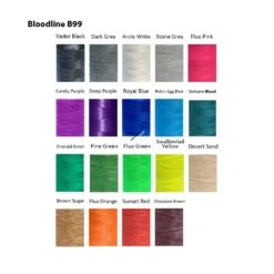 Reign Custom Recurve String 9 Reign Custom Recurve String -Bow Master Supplies b99 colour chart 1 13