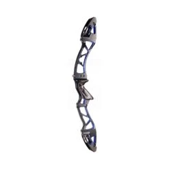 Kinetic Sovren Recurve Riser - 25" -Bow Master Supplies black blue