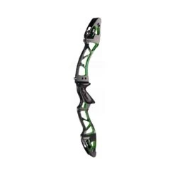 Kinetic Sovren Recurve Riser - 25" -Bow Master Supplies black green 3