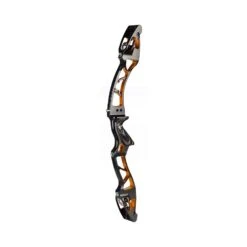 Kinetic Sovren Recurve Riser - 25" -Bow Master Supplies black orange