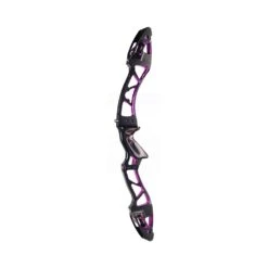 Kinetic Sovren Recurve Riser - 25" -Bow Master Supplies black purple 3