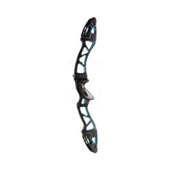Kinetic Sovren Recurve Riser - 25" -Bow Master Supplies black turquoise 1