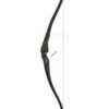 Bearpaw Black Kiowa One Piece Recurve Bow -Bow Master Supplies blkkiowa