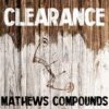 Clearance - Mathews Compound Bows 1 Clearance - Mathews Compound Bows -Bow Master Supplies cl mathews compounds