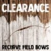 Clearance - Recurve Field Bows 1 Clearance - Recurve Field Bows -Bow Master Supplies cl recurve field bows