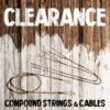 Clearance - Compound Strings & Cables -Bow Master Supplies compound strings cables clearance