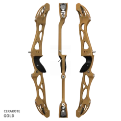 Mybo Elite 25" Recurve Riser 2024 -Bow Master Supplies elite gold 852607