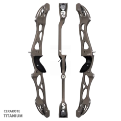 Mybo Elite 25" Recurve Riser 2024 -Bow Master Supplies elite titanium 852597