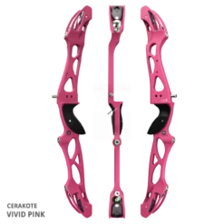 Mybo Elite 25" Recurve Riser 2024 -Bow Master Supplies elite vivid pink 852616