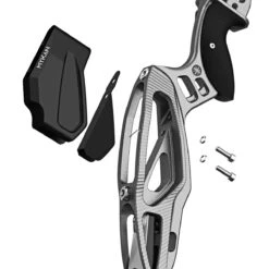 Mybo MYKAN 25" Barebow Riser -Bow Master Supplies exploded weight mykan barebow