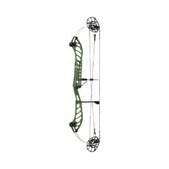 PSE Dominator Duo Compound Bow - 38 - S2 Cam -Bow Master Supplies green38