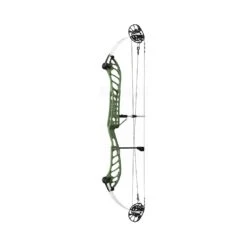 PSE Dominator Duo Compound Bow - 40 - SE Cam -Bow Master Supplies green40 2