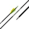 Easton Black Jazz XX75 Arrows - 6pk -Bow Master Supplies groupfletched black 2